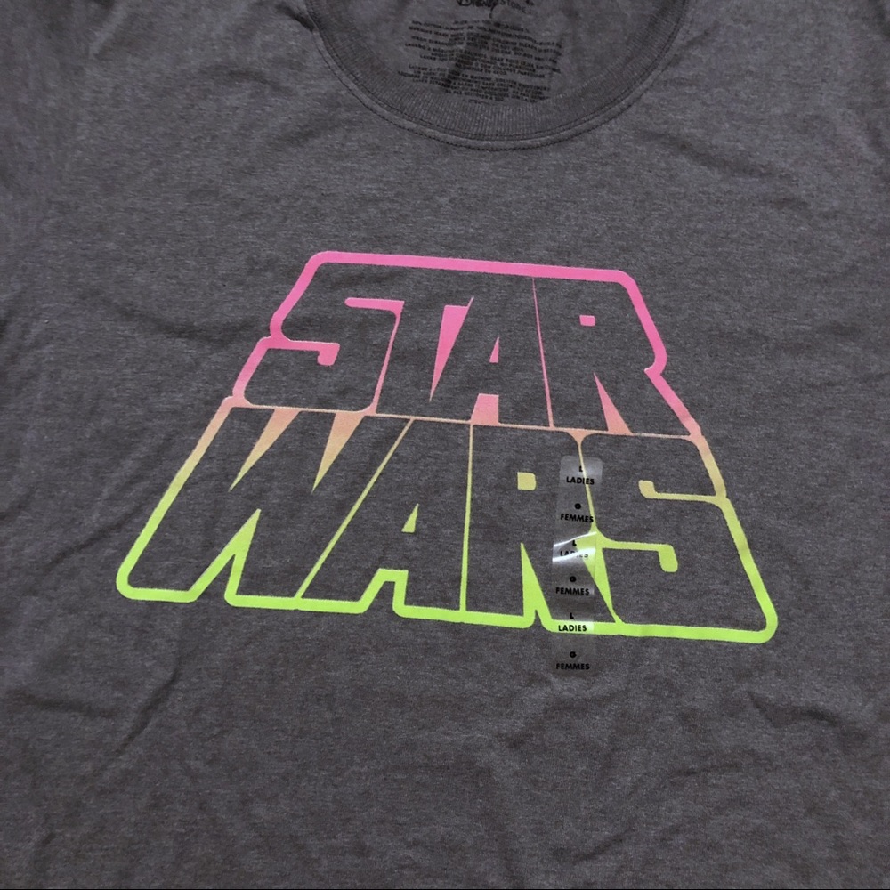 Disney Star Wars Ladies T-Shirt & Leia TsumTsum ⭐️